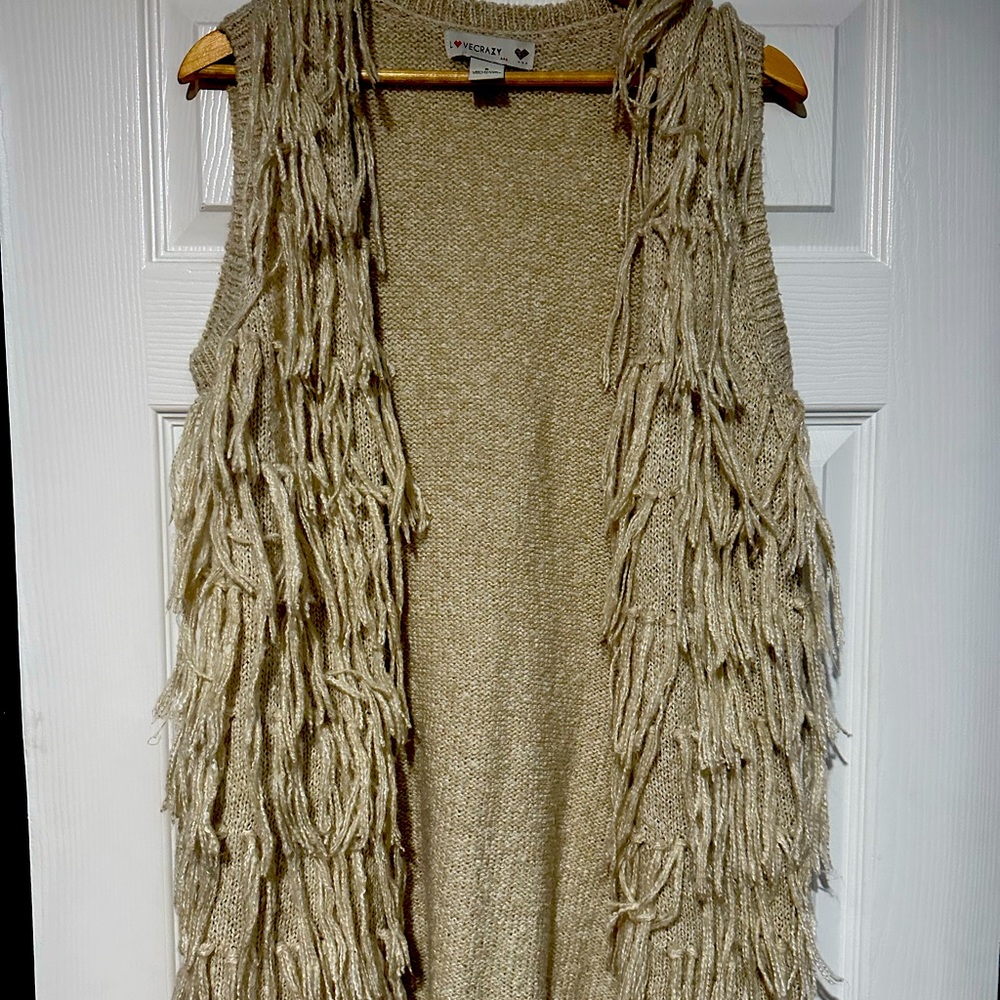 Fringe vest